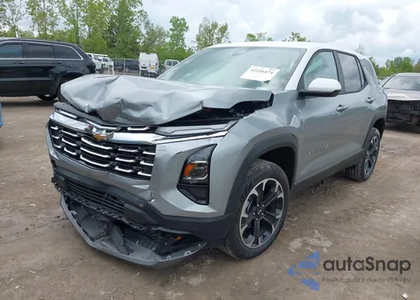 2025 Chevrolet Equinox Lt z USA, uszkodzony, nr VIN 3GNAXHEG1SL285342